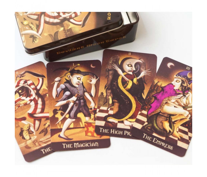Таро Безумной Луны - Deviant Moon Tarot in a tin (9420042)