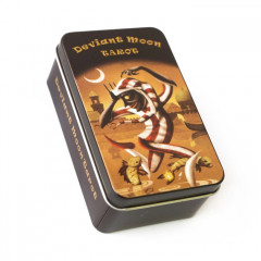 Таро Безумной Луны - Deviant Moon Tarot in a tin (9420042)
