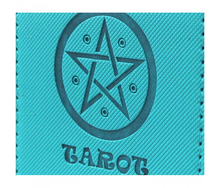 Бирюзовый Футляр для карт Таро (9040682)