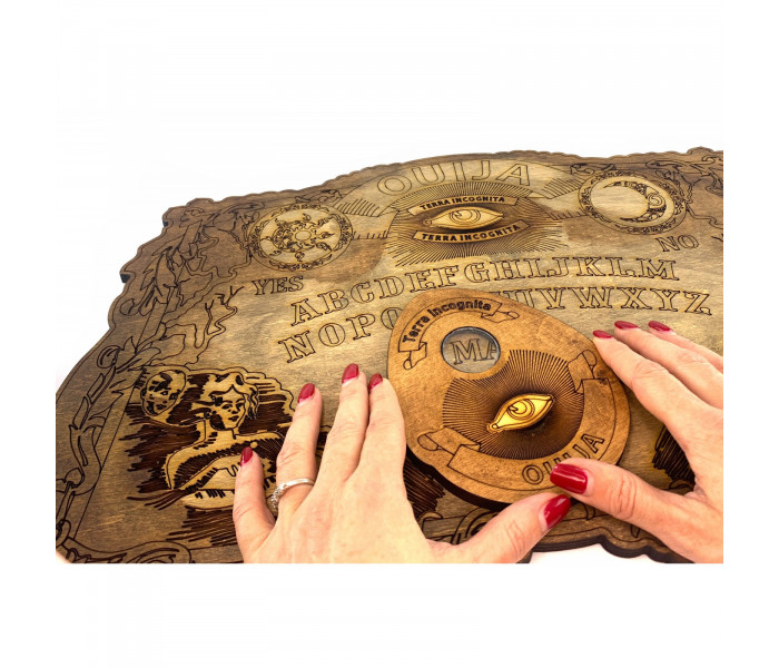 Античная спиритическая доска "OUIJA" на английском языке (34909b)