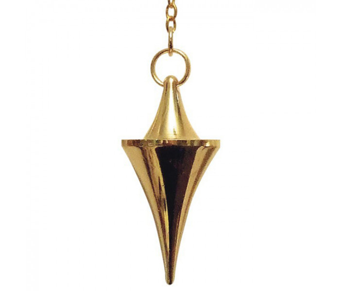 Маятник Deluxe Conical Gold. Lo Scarabeo (PEB12)