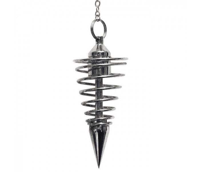 Маятник Deluxe Silver Spiral. Lo Scarabeo (PEB14)