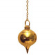 Маятник-контейнер - Classic Drop Gold Pendulum. Lo Scarabeo (PEB18)