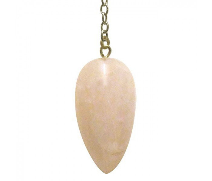 Маятник Розовый кварц - Classic Rose Quartz. Lo Scarabeo (PEB23)