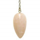 Маятник Розовый кварц - Classic Rose Quartz. Lo Scarabeo (PEB23)