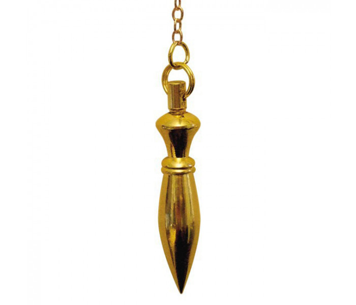 Маятник Deluxe Pointed Gold. Lo Scarabeo (PEB29)