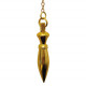 Маятник Deluxe Pointed Gold. Lo Scarabeo (PEB29)