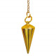 Маятник Deluxe Soul Gold. Lo Scarabeo (PEB30)