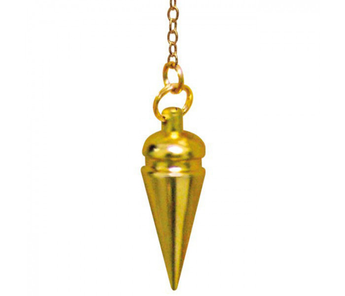 Маятник Deluxe Spirit Gold. Lo Scarabeo (PEB31)
