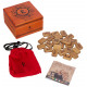 Подарункове видання дерев’яних рун - Deluxe Wooden Runes. Lo Scarabeo (RUNE11)