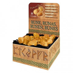 Руни Золотий Кварц - Golden Quartz Runes. Lo Scarabeo