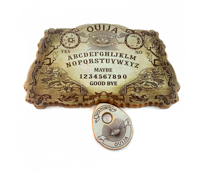 Эксклюзивная античная спиритическая доска "OUIJA" на английском языке (34951)