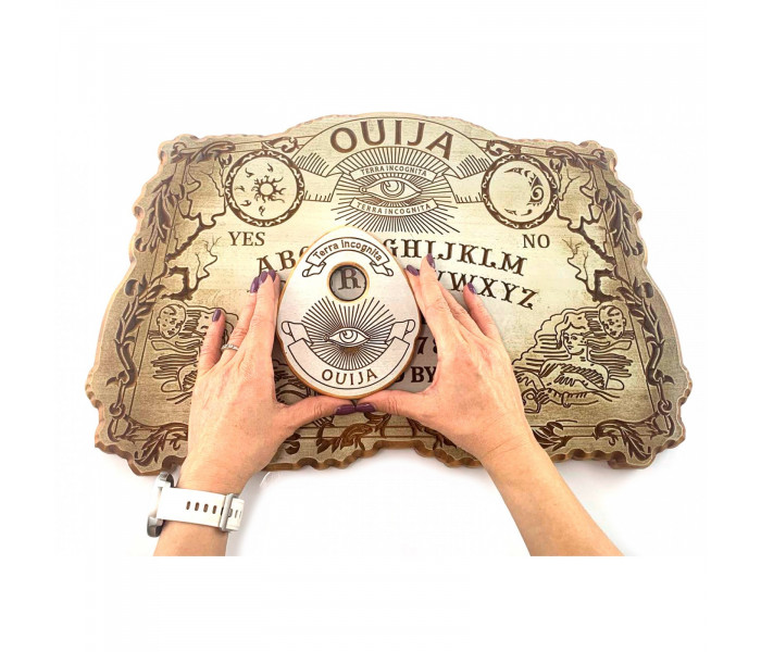 Эксклюзивная античная спиритическая доска "OUIJA" на английском языке (34951)