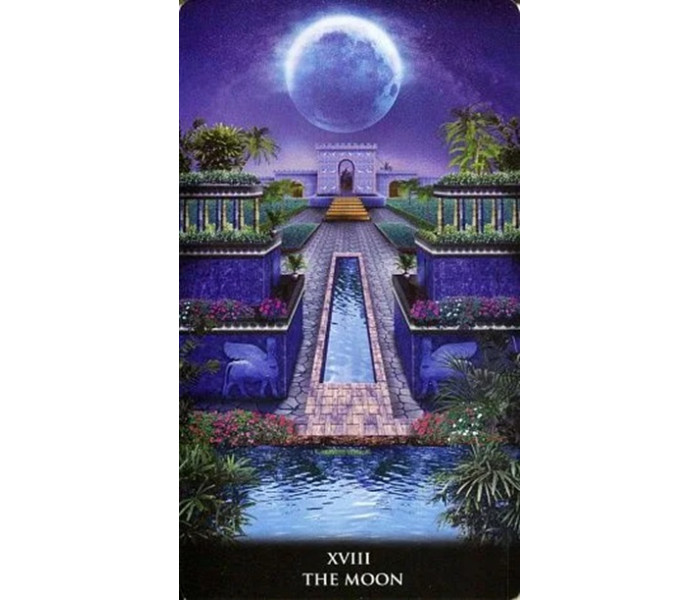 Нове Таро Вавилона - New Babylonian Tarot (EN)