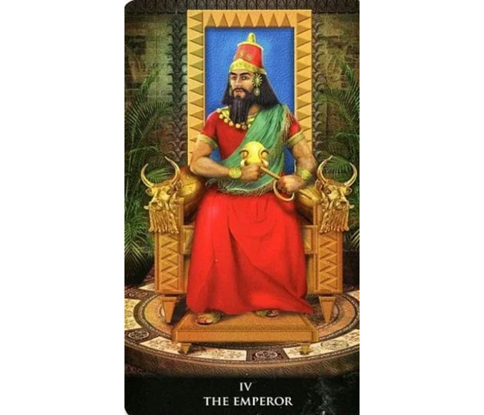 Нове Таро Вавилона - New Babylonian Tarot (EN)