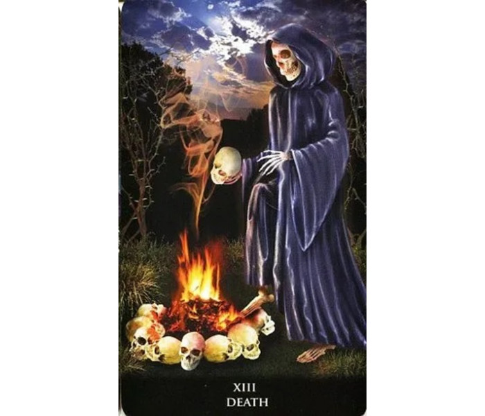 Нове Таро Вавилона - New Babylonian Tarot (EN)