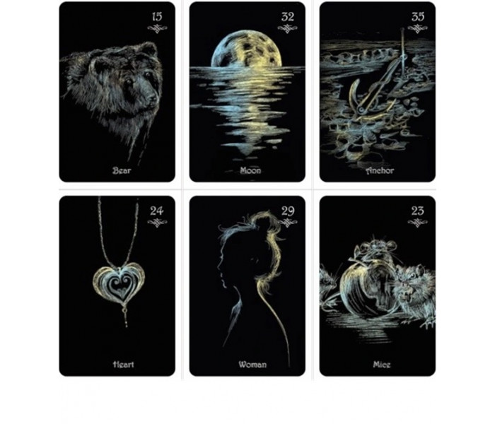 Оракул Ленорман Лунный Свет - Claire de Lune Lenormand (EN)