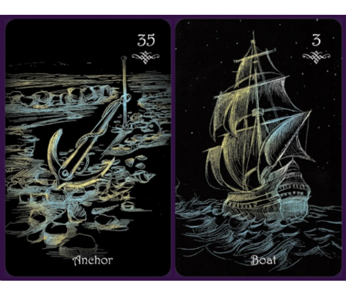Оракул Ленорман Лунный Свет - Claire de Lune Lenormand (EN)