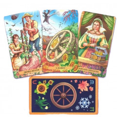 Таро Колесо Года - Tarot Wheel of the Year (RU)