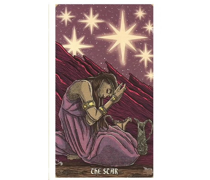 Таро Темні Відображення - Dark Reflections Tarot Deck (EN)
