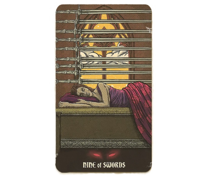 Таро Темні Відображення - Dark Reflections Tarot Deck (EN)