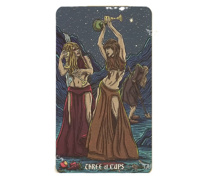 Таро Темні Відображення - Dark Reflections Tarot Deck (EN)