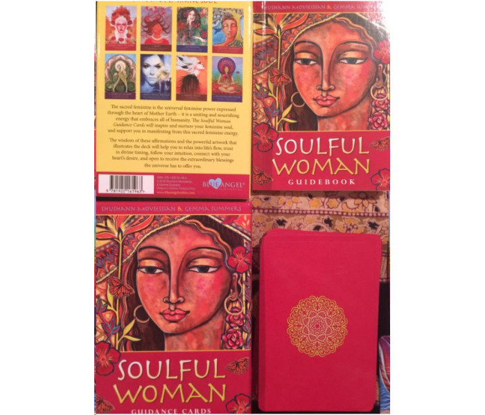 Оракул Душевної Жінки - Soulful Woman Oracle. Blue Angel