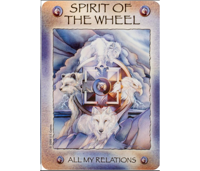 Карти Дух Колеса - Spirit of the Wheel Deck. US Games Systems