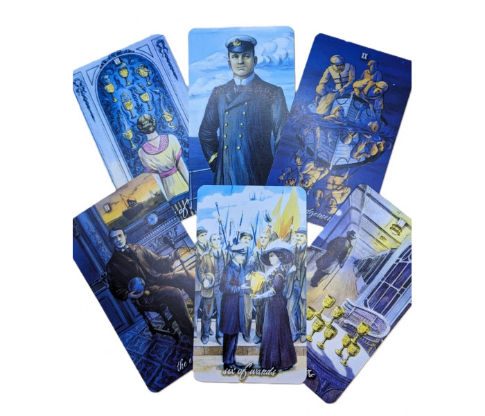 Титанік Таро: Воскреслі духи - Titanic Tarot: Risen Spirits. MyTarot