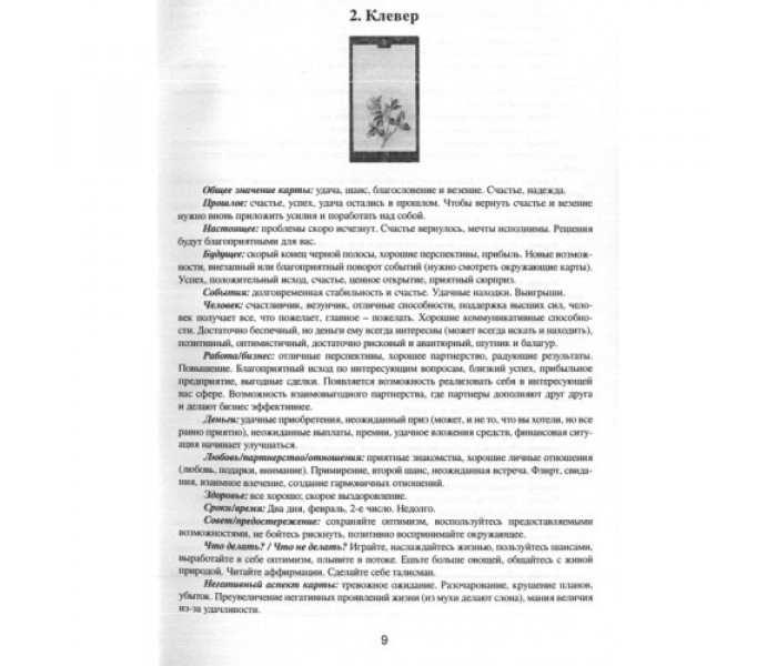 Книга Малий оракул мадам Ленорман. Енциклопедія значень карт і парних поєднань. Альона Самошина (РОС)
