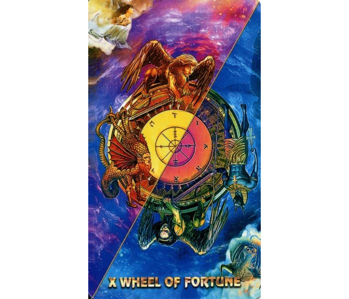 Таро Райдос - Tarot Raydos (EN)