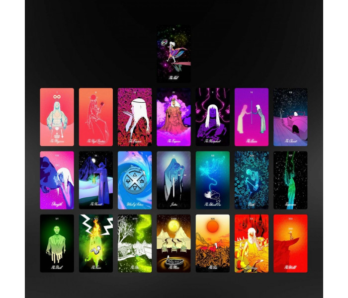 Таро Священного Спектра - Tarot of the Holy Spectrum (EN)