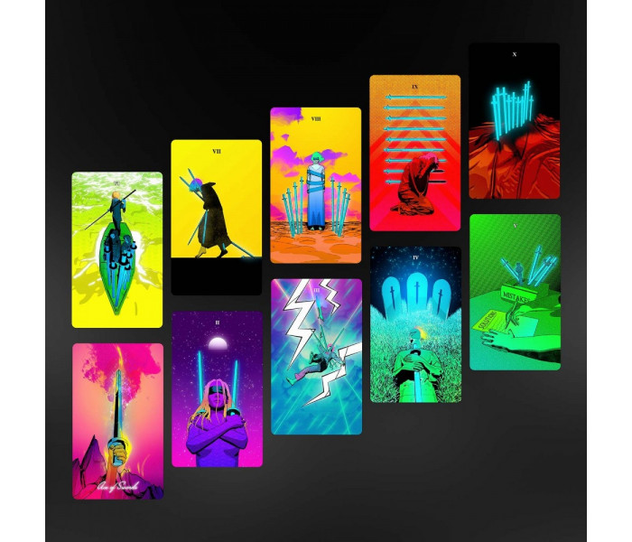 Таро Священного Спектра - Tarot of the Holy Spectrum (EN)
