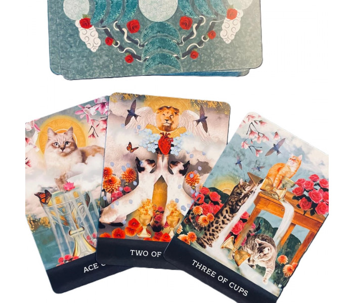 Любопытные Кошачьи Таро Грималкина - Grimalkin’s Curious Cats Tarot (RU)