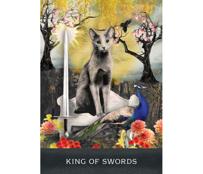 Любопытные Кошачьи Таро Грималкина - Grimalkin’s Curious Cats Tarot (RU)