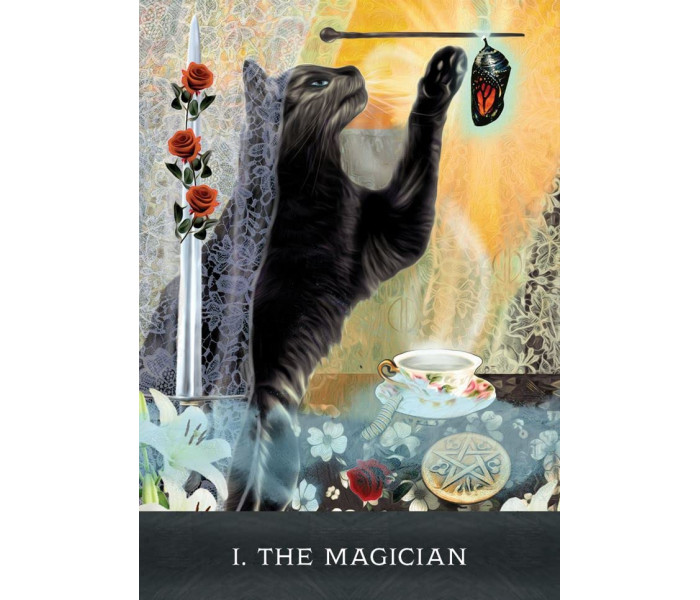 Любопытные Кошачьи Таро Грималкина - Grimalkin’s Curious Cats Tarot (RU)