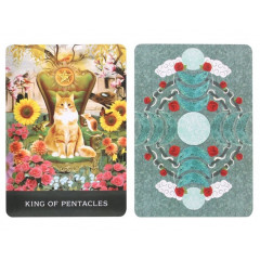 Любопытные Кошачьи Таро Грималкина - Grimalkin’s Curious Cats Tarot (RU)