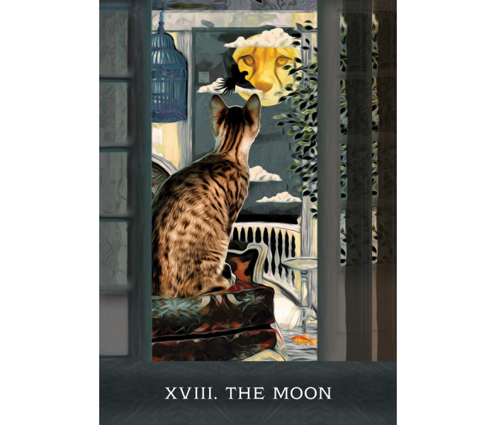 Цікаві Котячі Таро Грималкіна - Grimalkins Curious Cats Tarot (EN)