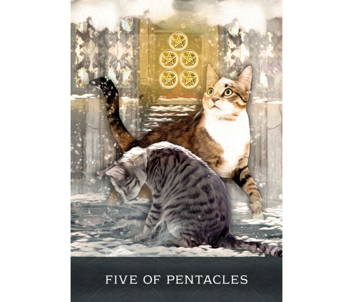 Цікаві Котячі Таро Грималкіна - Grimalkins Curious Cats Tarot (EN)
