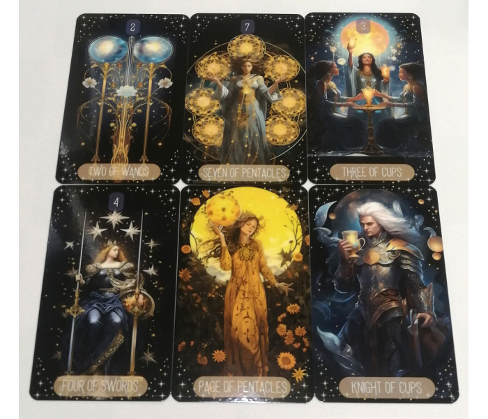 Небесное Таро - The Heavenly Tarot (EN)