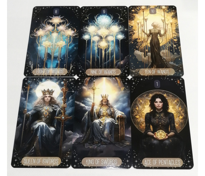 Небесное Таро - The Heavenly Tarot (EN)