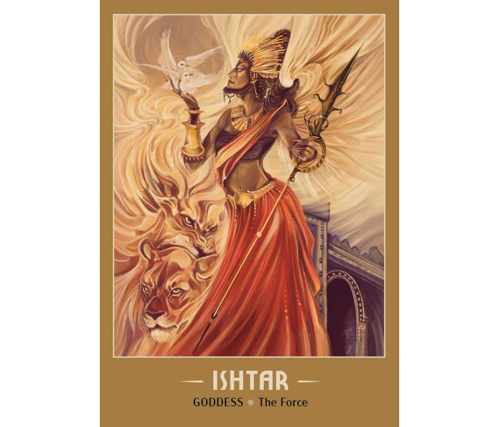 Оракул Жінки Міфів - The Women of Myth Oracle Deck. Adams Media