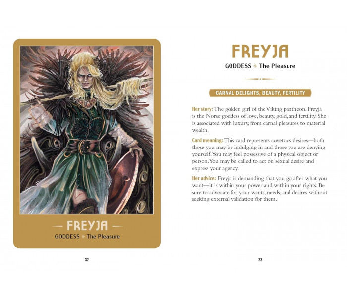 Оракул Жінки Міфів - The Women of Myth Oracle Deck. Adams Media