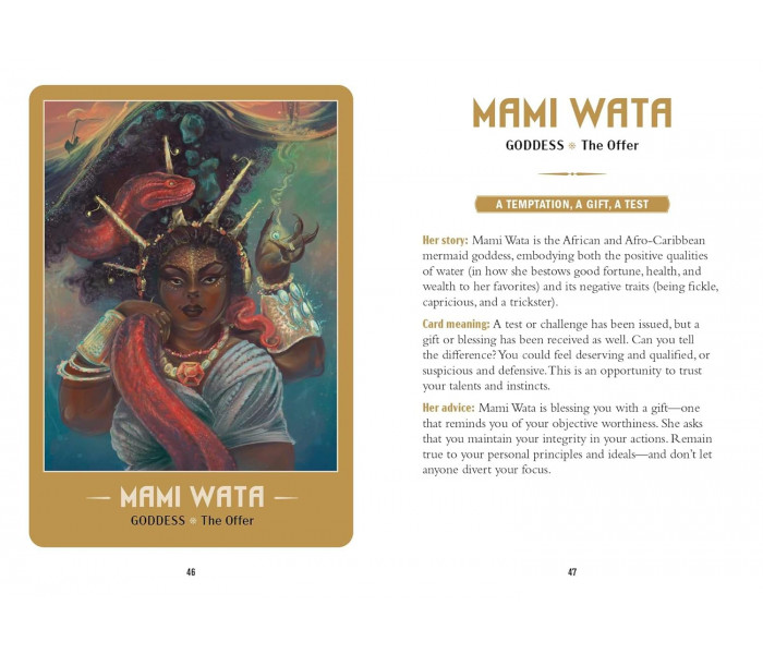 Оракул Жінки Міфів - The Women of Myth Oracle Deck. Adams Media