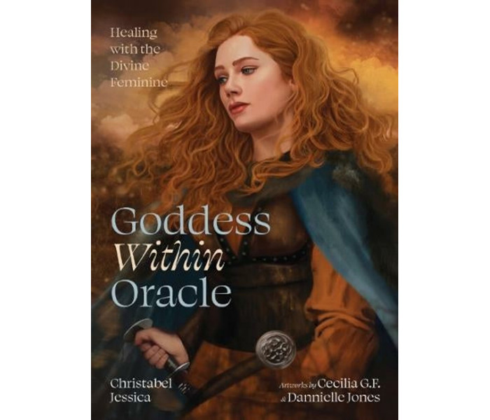 Богиня Всередині Оракула - Goddess Within Oracle. Blue Angel 