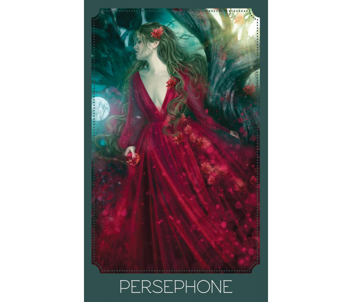 Богиня Всередині Оракула - Goddess Within Oracle. Blue Angel 