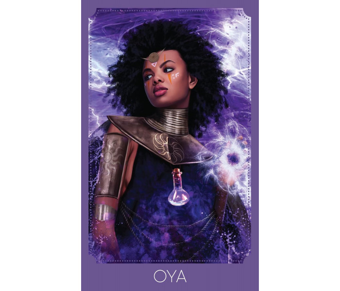 Богиня Всередині Оракула - Goddess Within Oracle. Blue Angel 