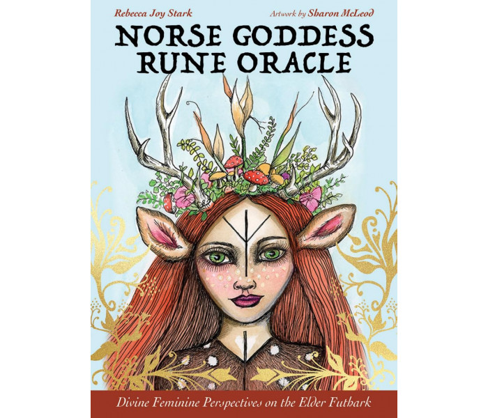 Рунический Оракул Скандинавской Богини - Norse Goddess Rune Oracle. Blue Angel 