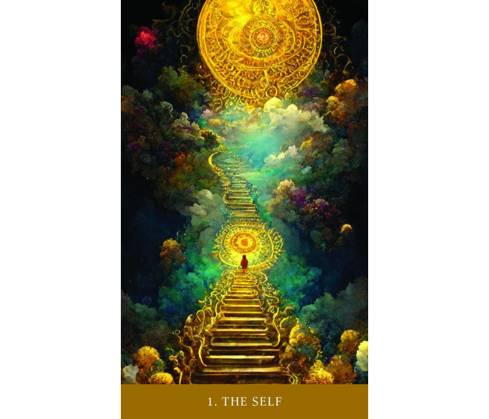 Оракул Шлях Світла - The Path of Light Oracle. Blue Angel 