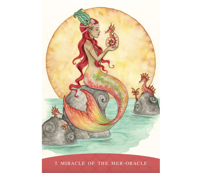 Оракул Сестри Моря: цілюща магія русалок - Sisters of the Sea: Healing Magicks from the Mermaids. Blue Angel 
